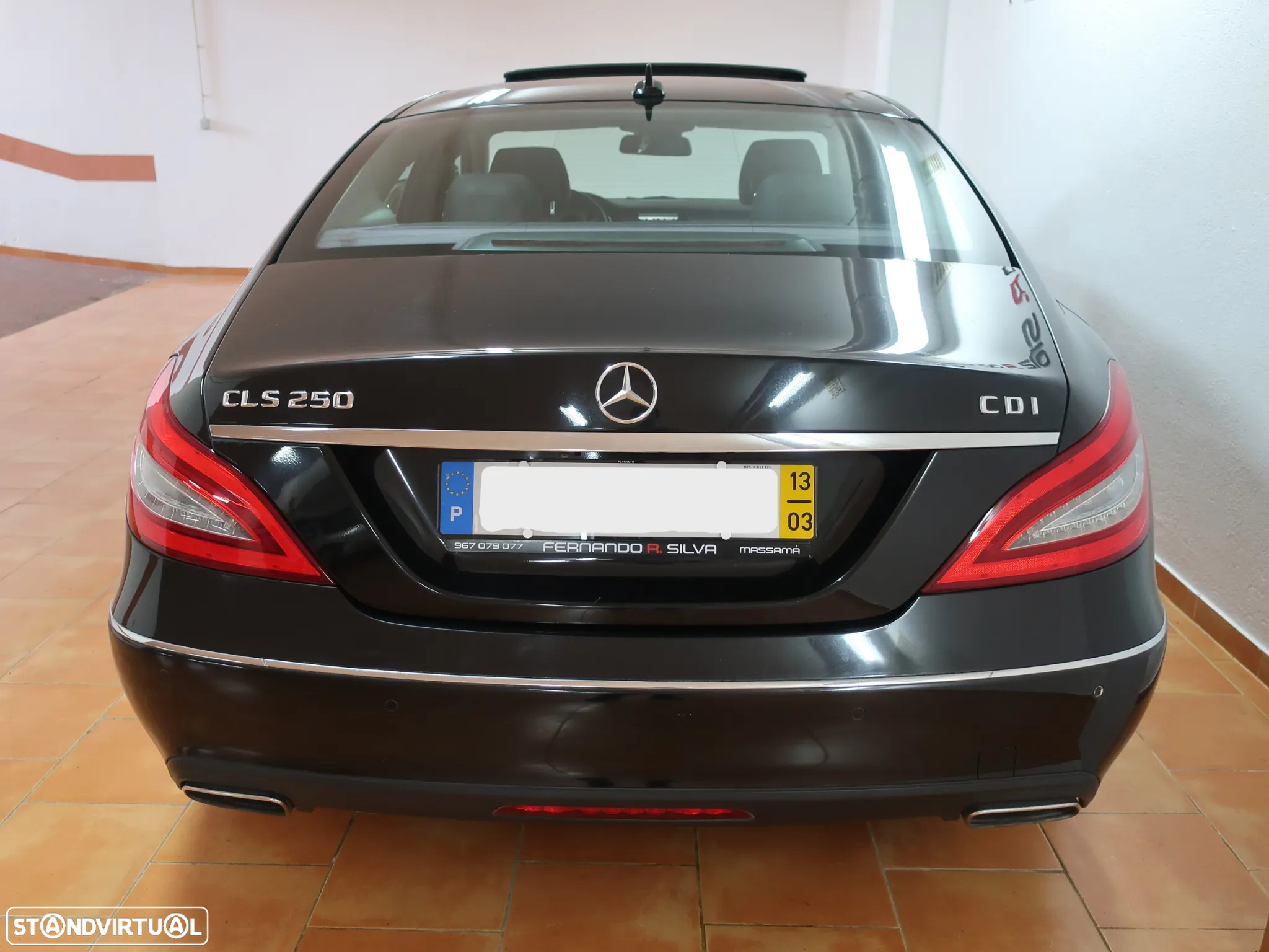 Mercedes-Benz CLS 250 CDi BlueEfficiency - 10