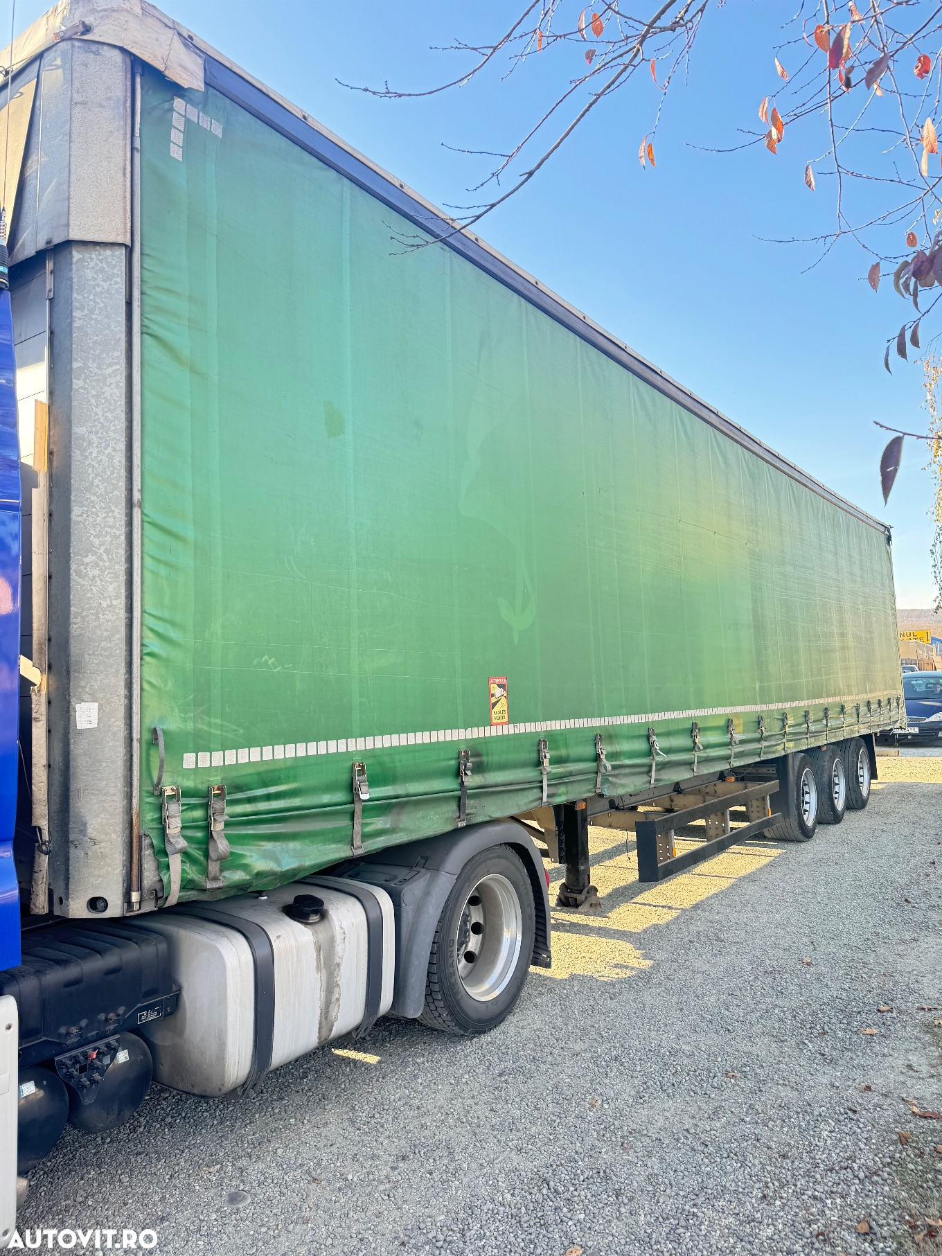 Schmitz Cargobull Varios Mega - 10