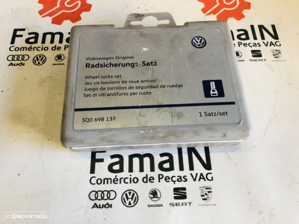 Conjunto Pernos Segurança VW OEM - 2