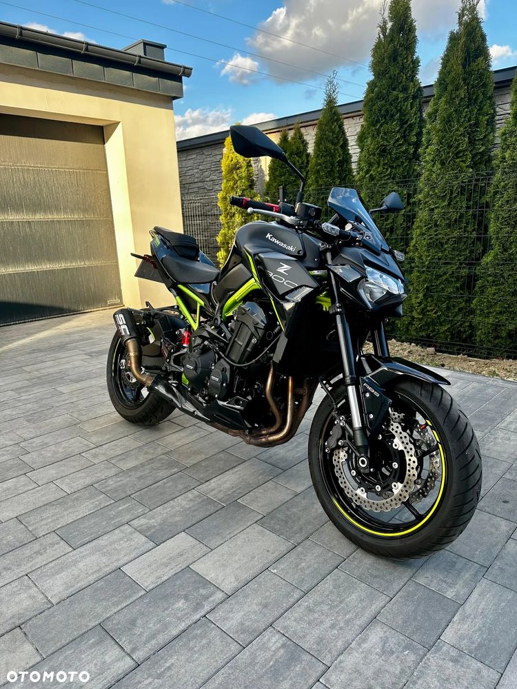 Kawasaki Z 900 - 3