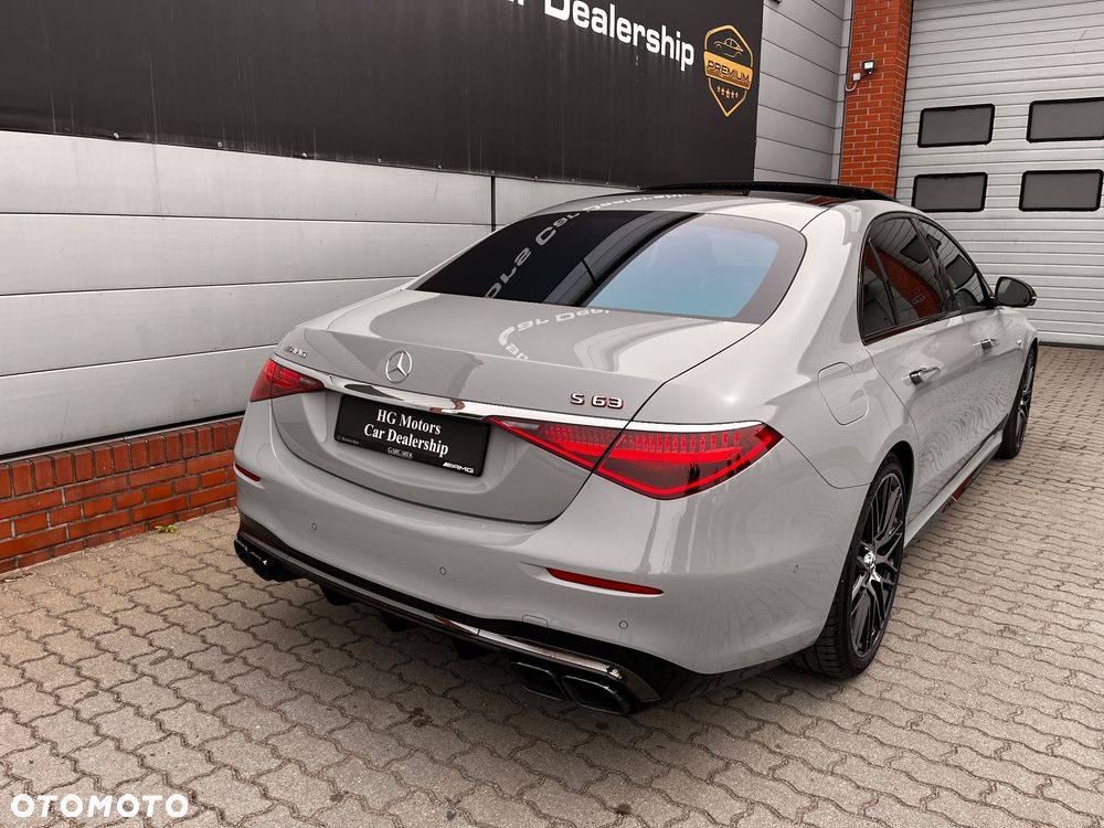 Mercedes-Benz Klasa S AMG 63 E Performance PHEV L 4-Matic Edition 1 9G-TRONIC - 14