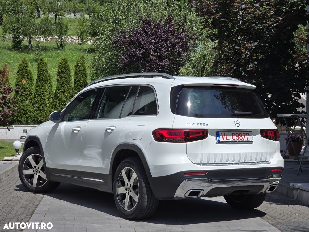Mercedes-Benz GLB 220 d 8G-DCT Progressive - 4