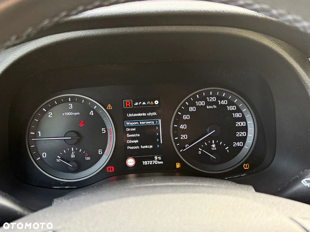 Hyundai Tucson blue 1.7 CRDi 2WD Style - 29
