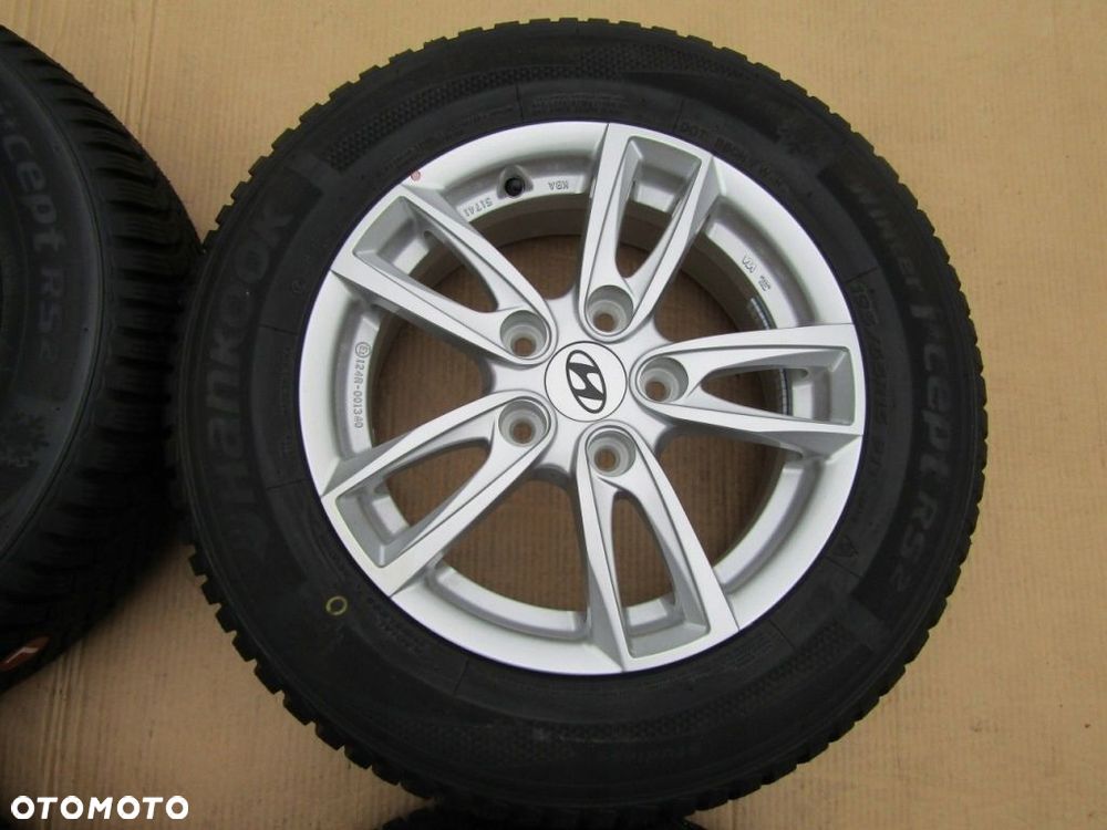 4x Felgi 15 Hyundai i30 I II ix20 Kia Ceed I II Venga  czujniki TPMS - 5