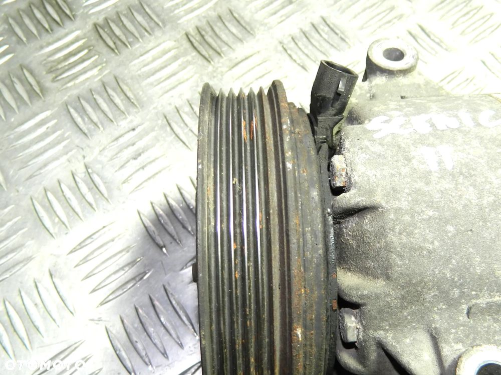 Renault Clio III Megane II Scenic II Grand Scenic II sprężarka klimatyzacji 1.9 DCI 2.0 16V - 5