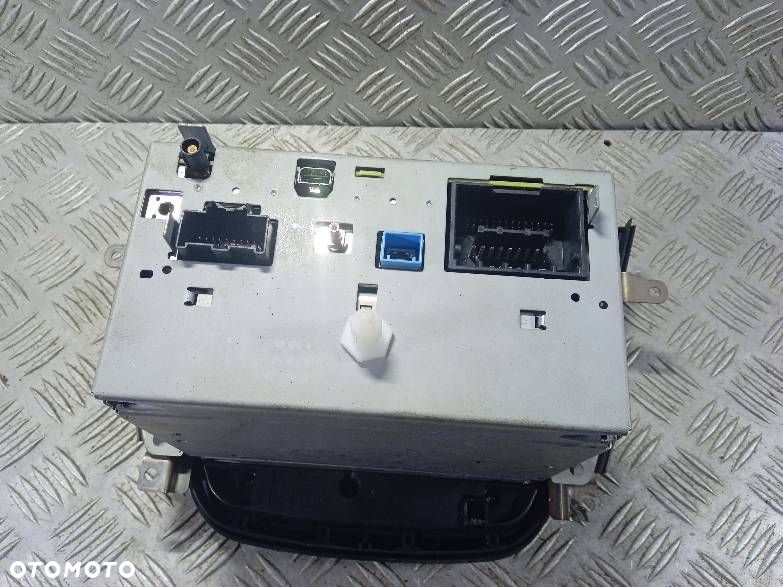 PANEL NAWIEWU KLIMATYZACJI + RADIO OPEL INSIGNIA A 13273256 - 5