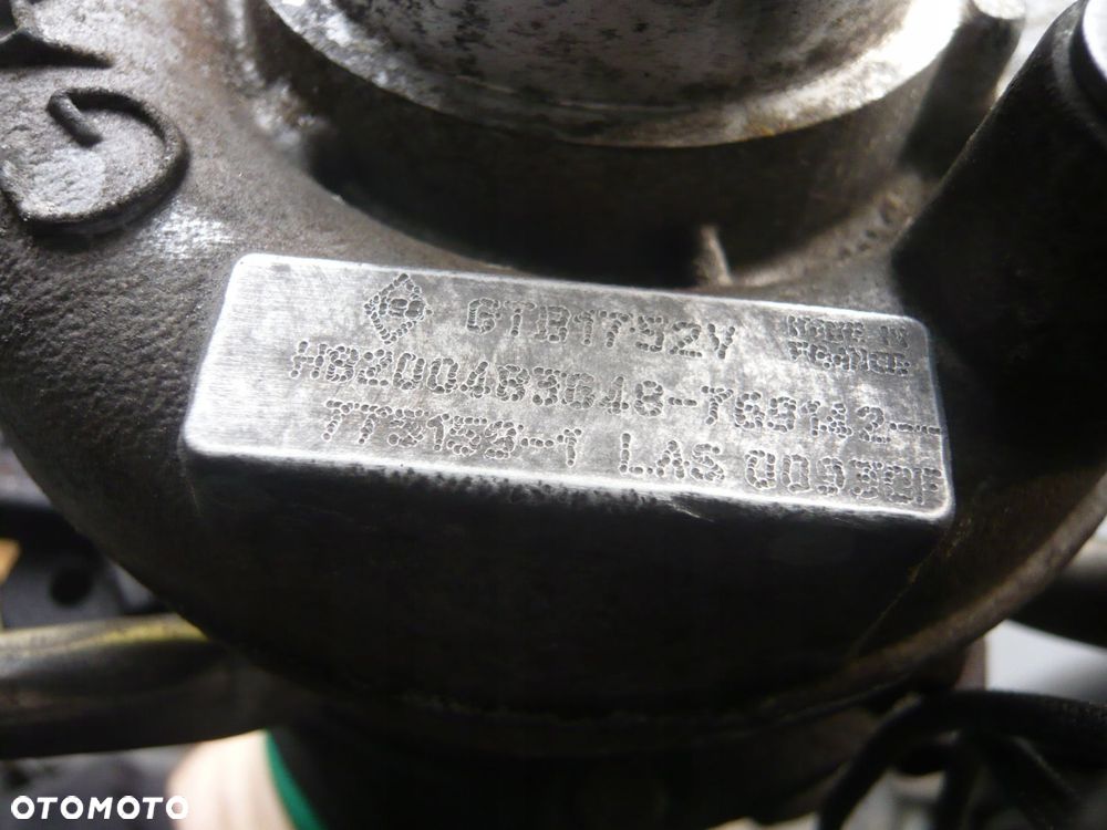 turbosprężarka hb200483648 renault master ii - 4