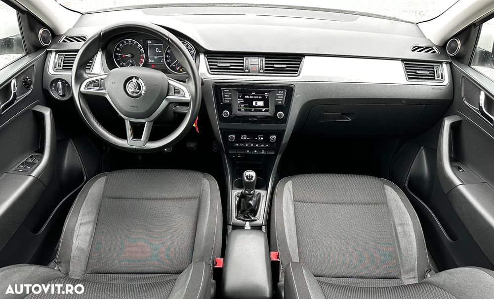 Skoda RAPID 1.4 TDI Ambition - 7