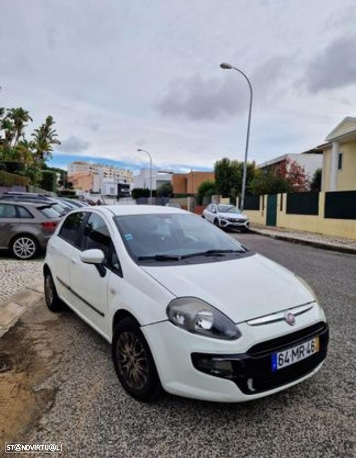 Fiat Punto Evo 1.4 Dynamic GPL - 1