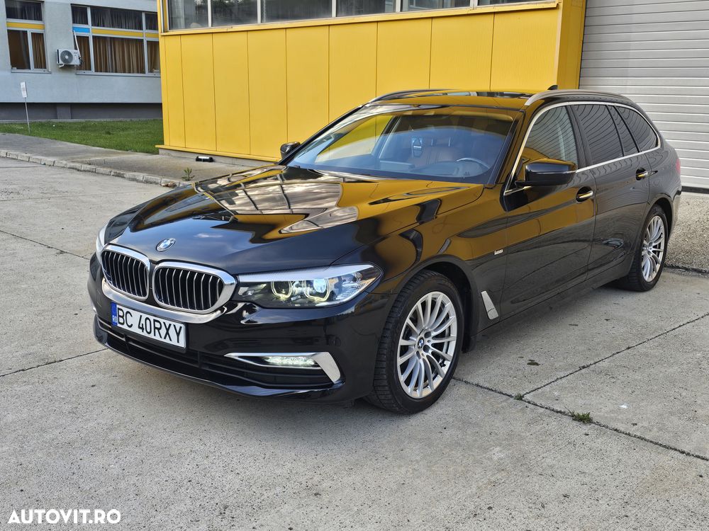 BMW Seria 5 520d Aut. Luxury Line - 1