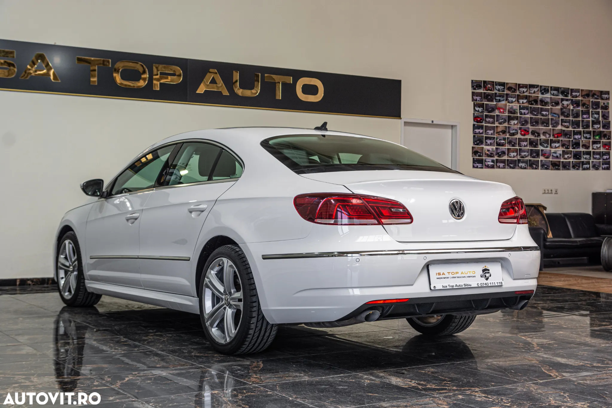 Volkswagen Passat CC 2.0 TDI 4Motion BlueMotion Technology DSG - 34