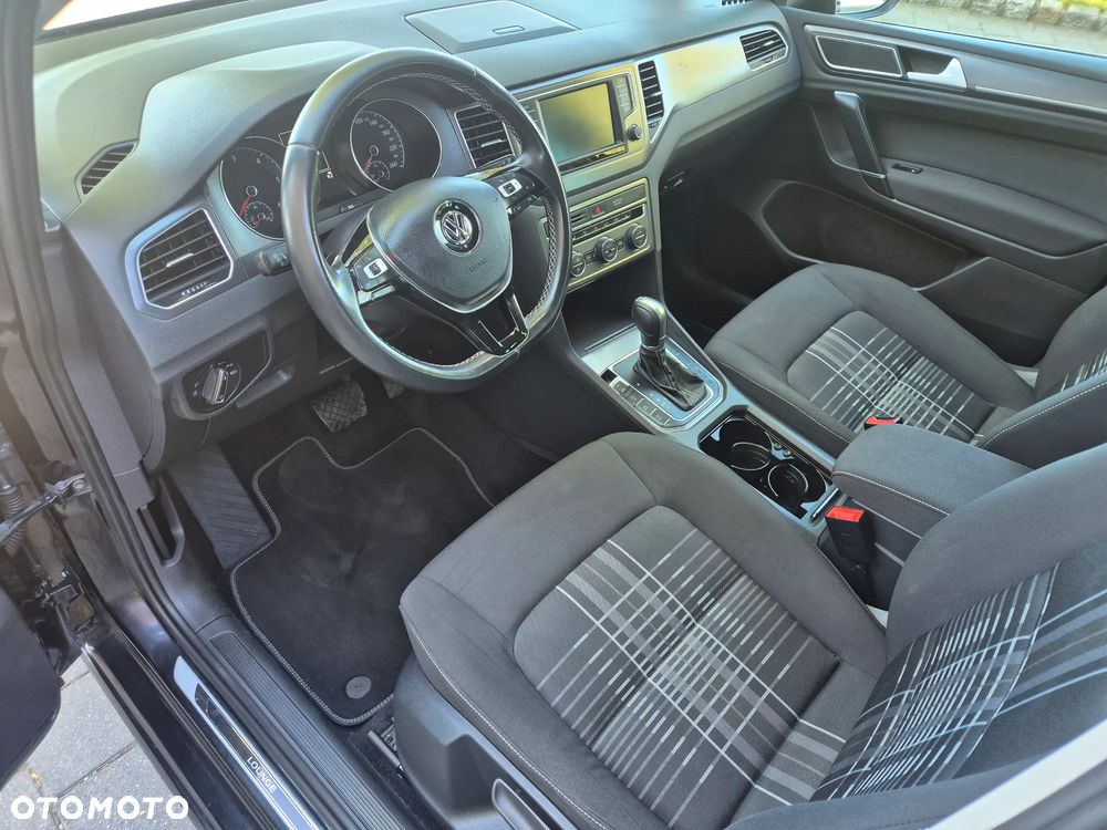Volkswagen Golf Sportsvan 2.0 TDI BlueMotion Technology DSG Lounge - 9