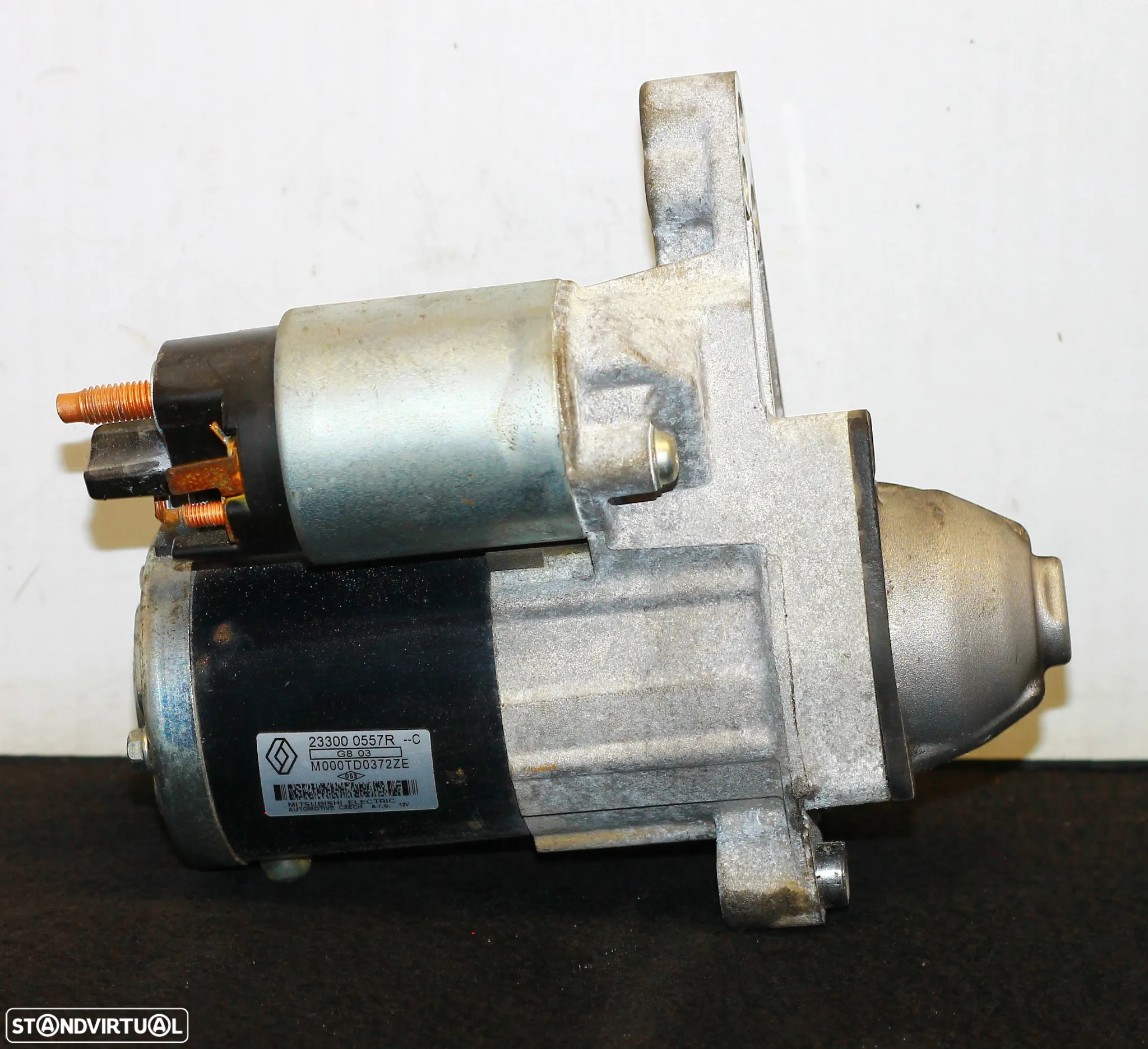 MOTOR DE ARRANQUE RENAULT MÉGANE IV 1.2 TCE - 3