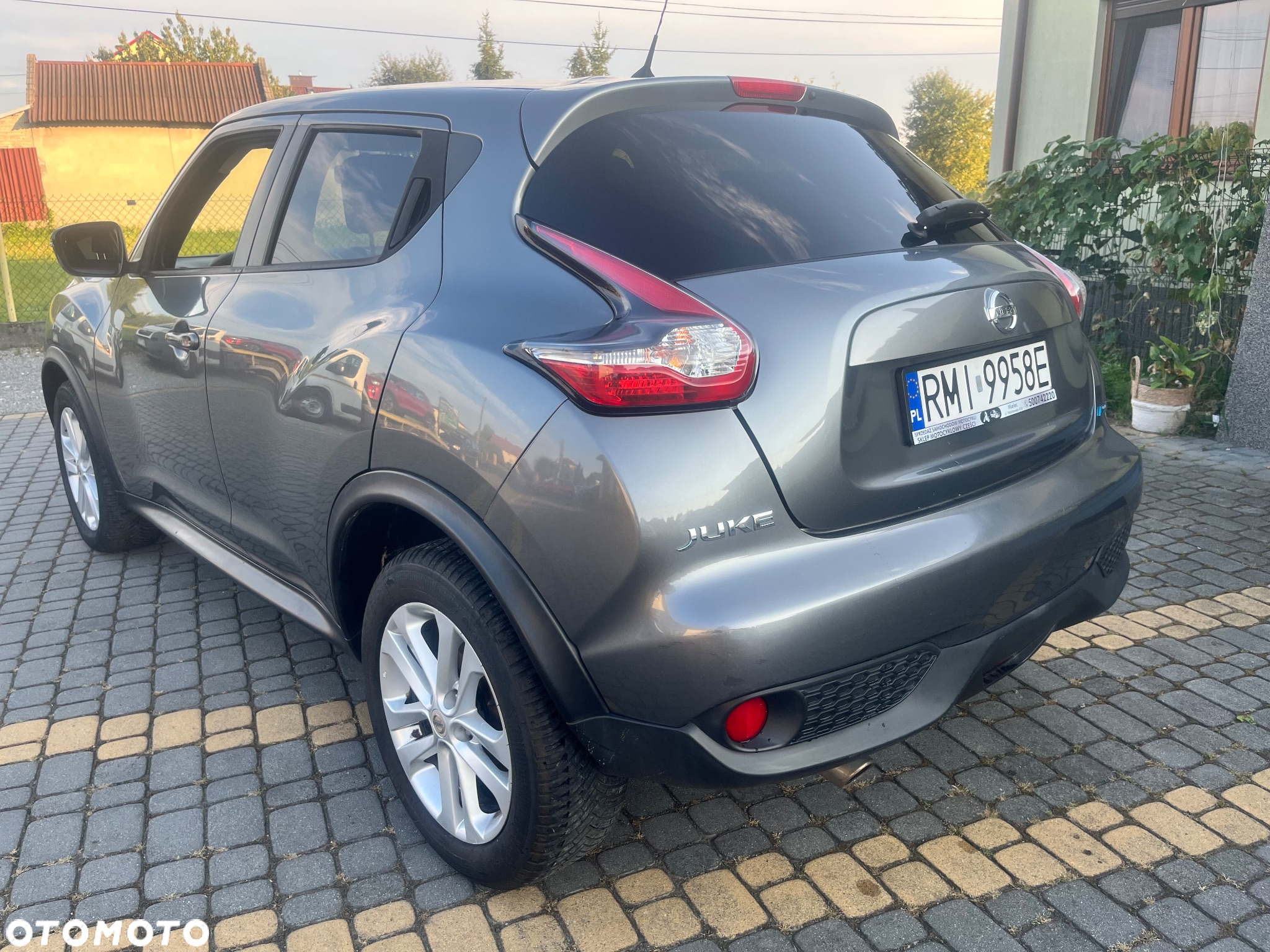 Nissan Juke 1.5 dCi Acenta - 9