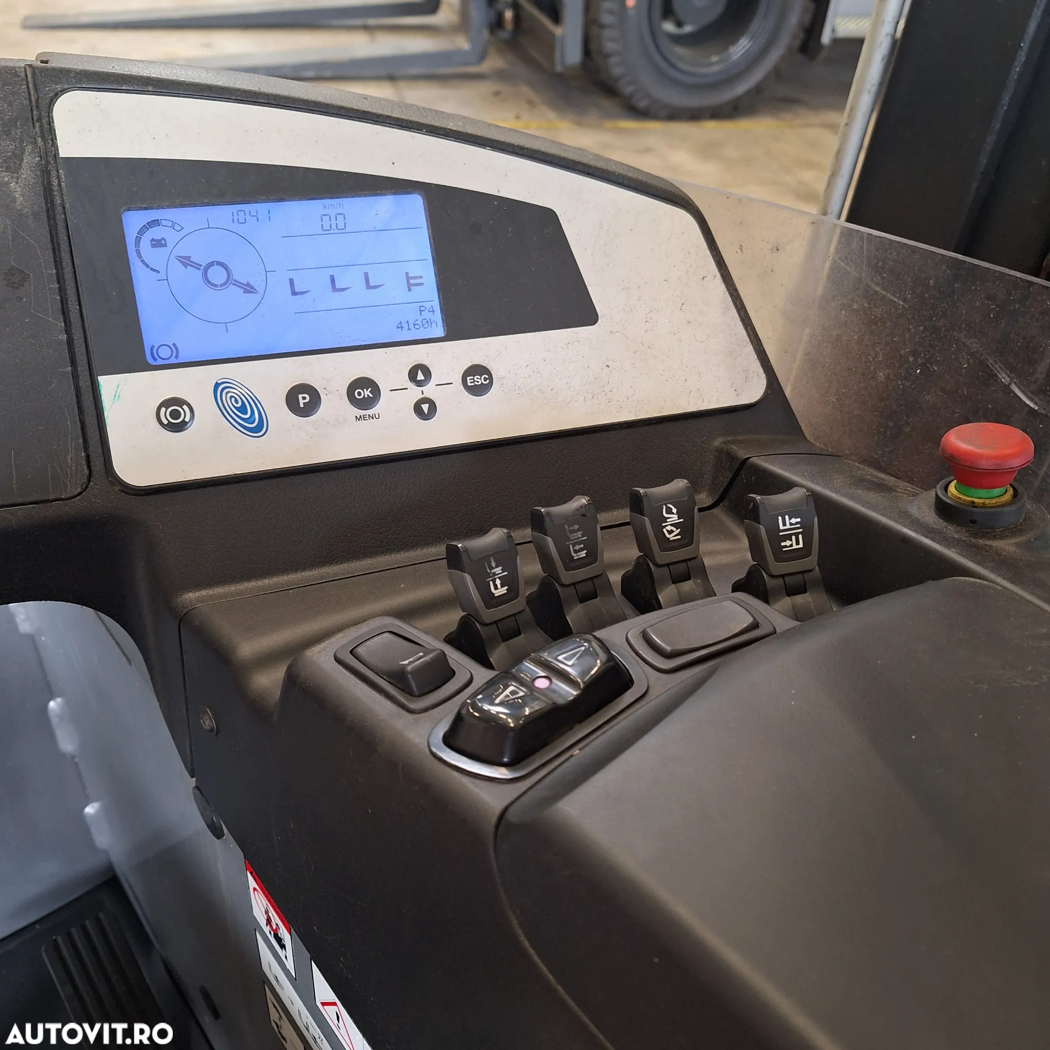 Still Stivuitor electric FM-X 14, 1,4 tone - 5