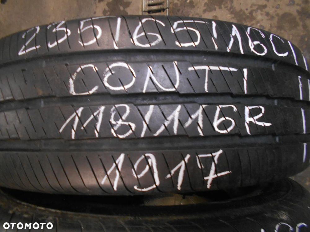 OPONY 235/65R16C CONTINENTAL VANCO ECO DOT 1917 9.4MM - 2