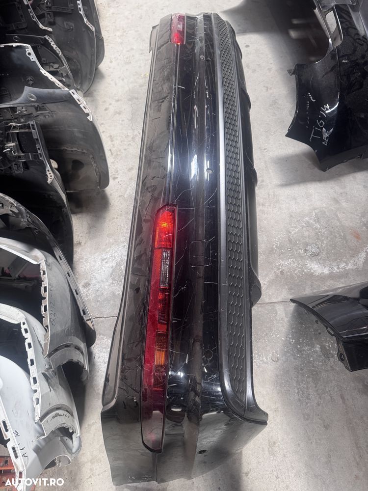 Bara spate sline audi q7 4m 2018 - 2