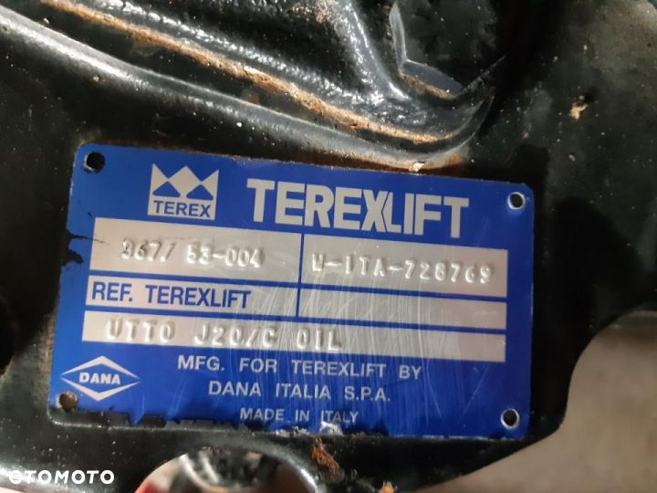 Skrzynia Dana Spicer Terex Terexlift Typ 367/53 004 - 7