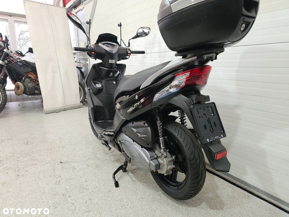 Kymco Agility - 11