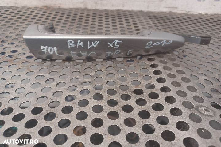 Maner deschidere din exterior usa fata dreapta mx1253 MX1253 BMW X5 E - 1