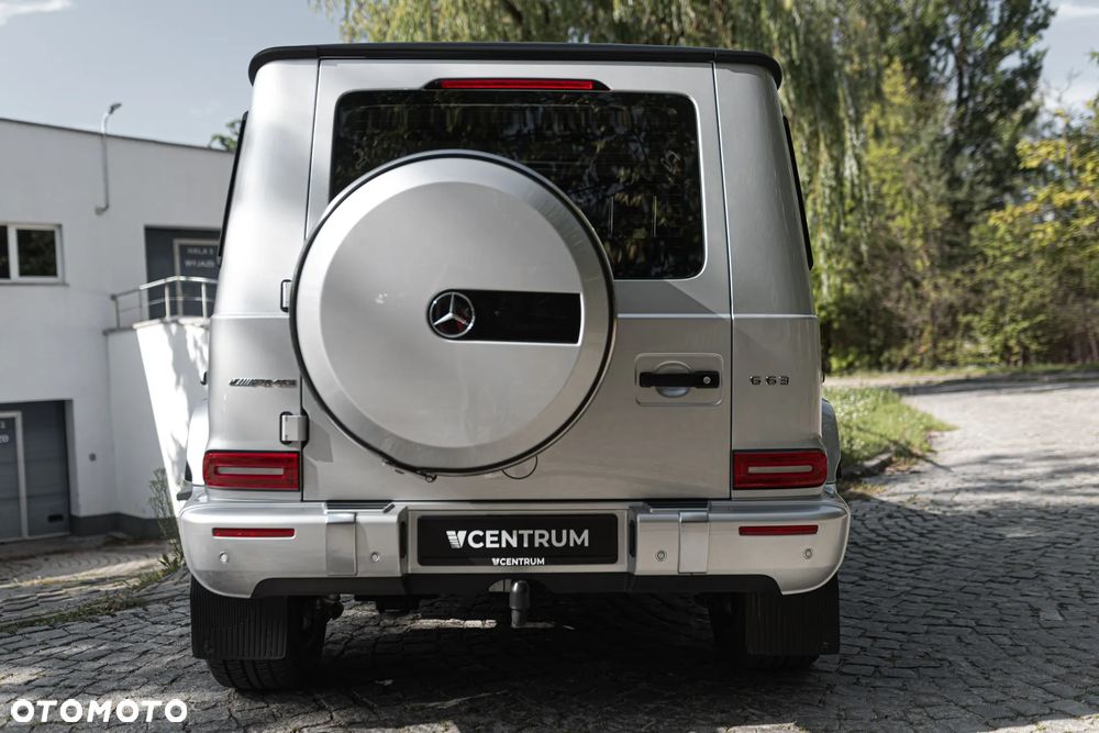 Mercedes-Benz Klasa G AMG 63 - 10