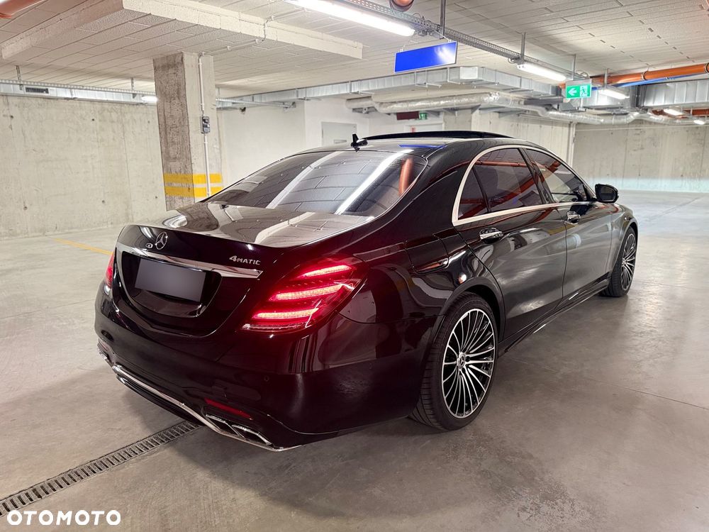 Mercedes-Benz Klasa S 560 4-Matic L 9G-TRONIC - 4