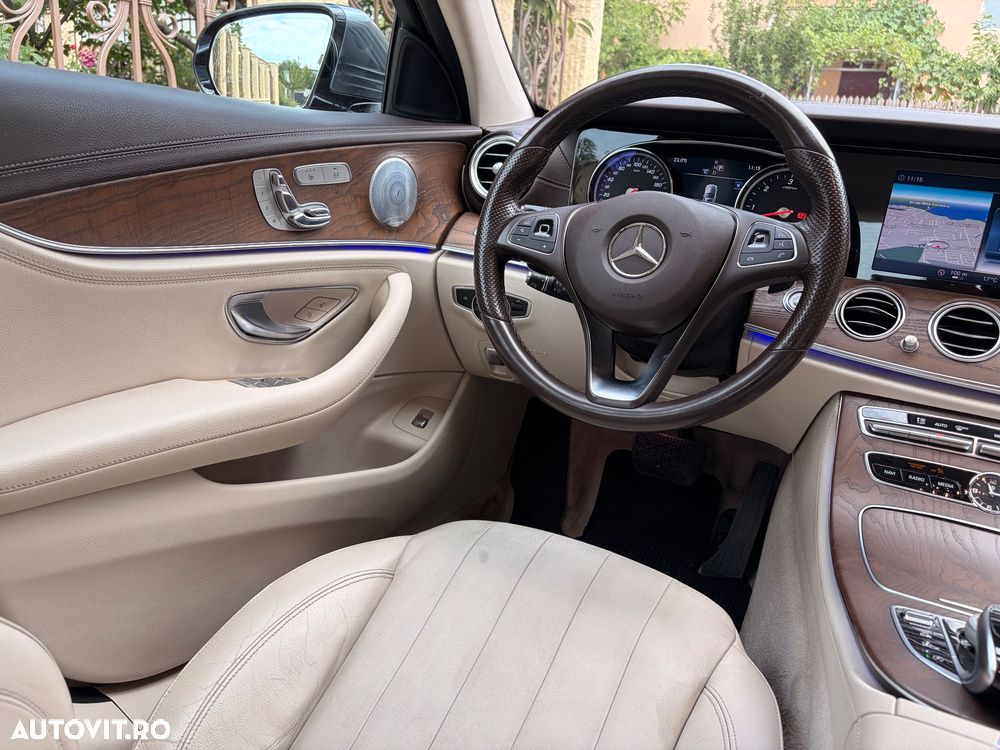 Mercedes-Benz E 350 D Aut. - 15