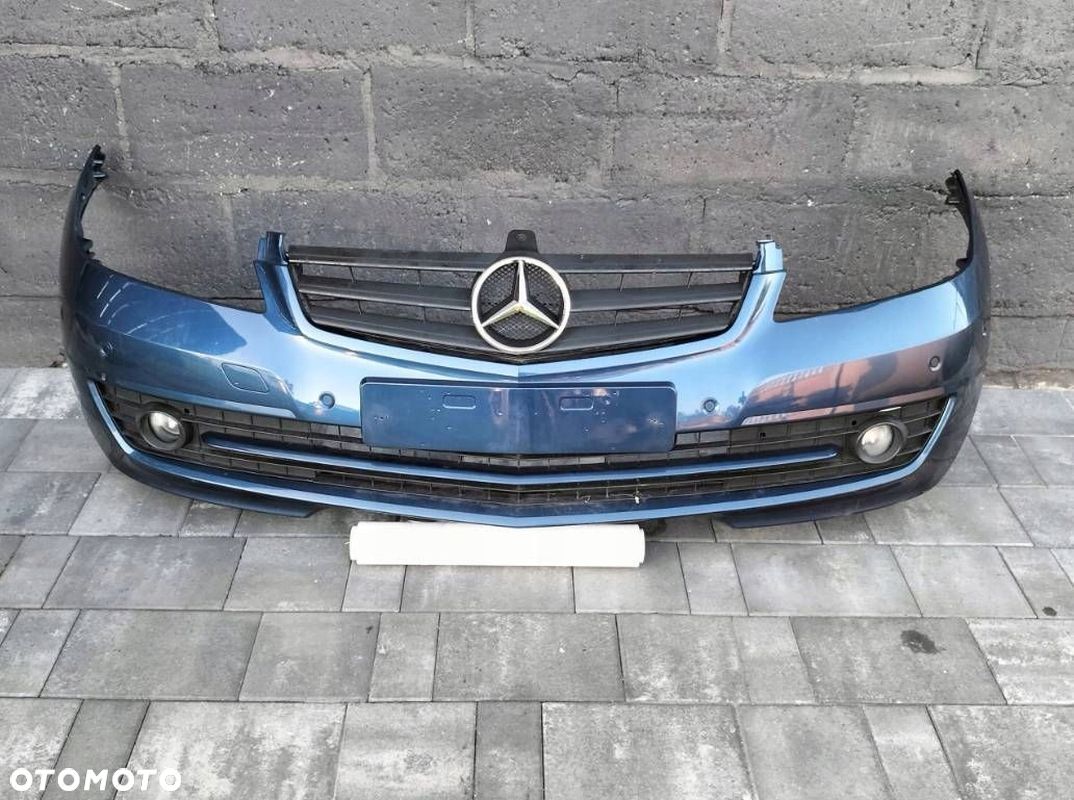 ZDERZAK PRZÓD PRZEDNI MERCEDES A-KLASA W169 LIFT - 1