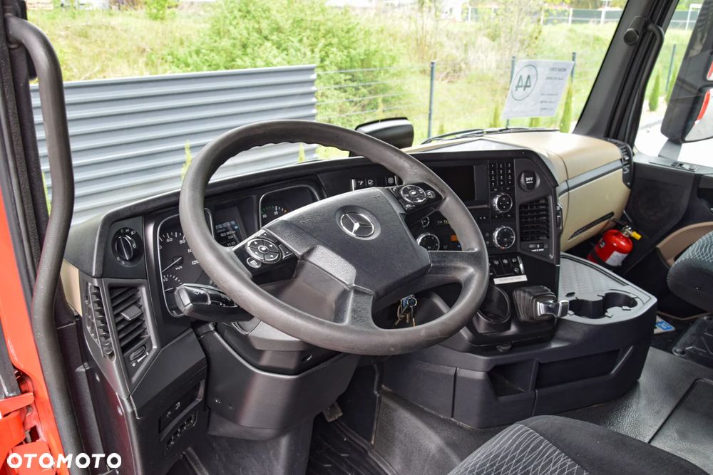 Mercedes-Benz ACTROS 1848 / EURO 6 / TEMPOMAT / KLIMATYZACJA / SERWISOWANY / SPROWADZONY - 21