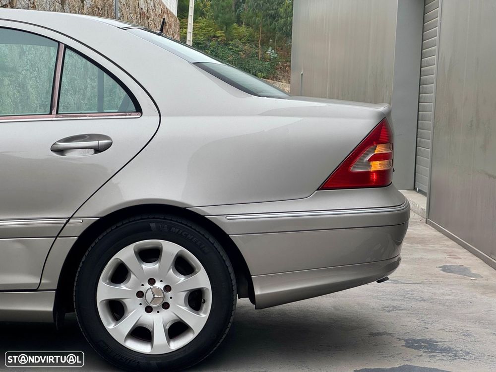 Mercedes-Benz C 200 CDi Elegance Aut. - 26