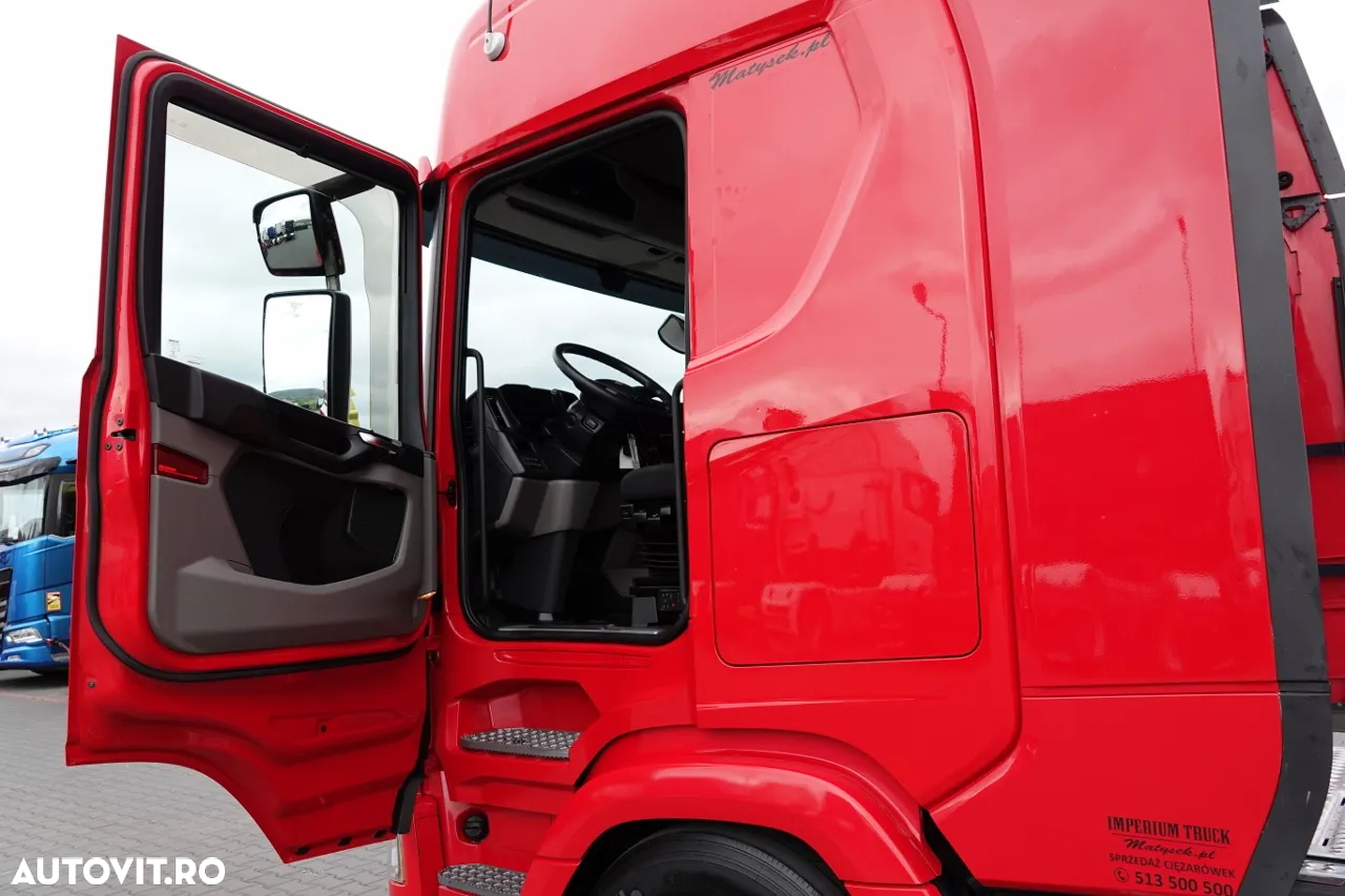 Scania R 450 / LOWDECK / MEGA / 2021 / DUPĂ CONTRACTUL DE SERVICE GOLD - 24