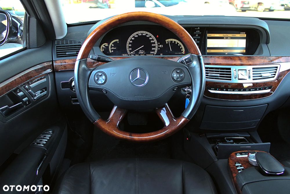 Mercedes-Benz Klasa S 500 7G-TRONIC - 18