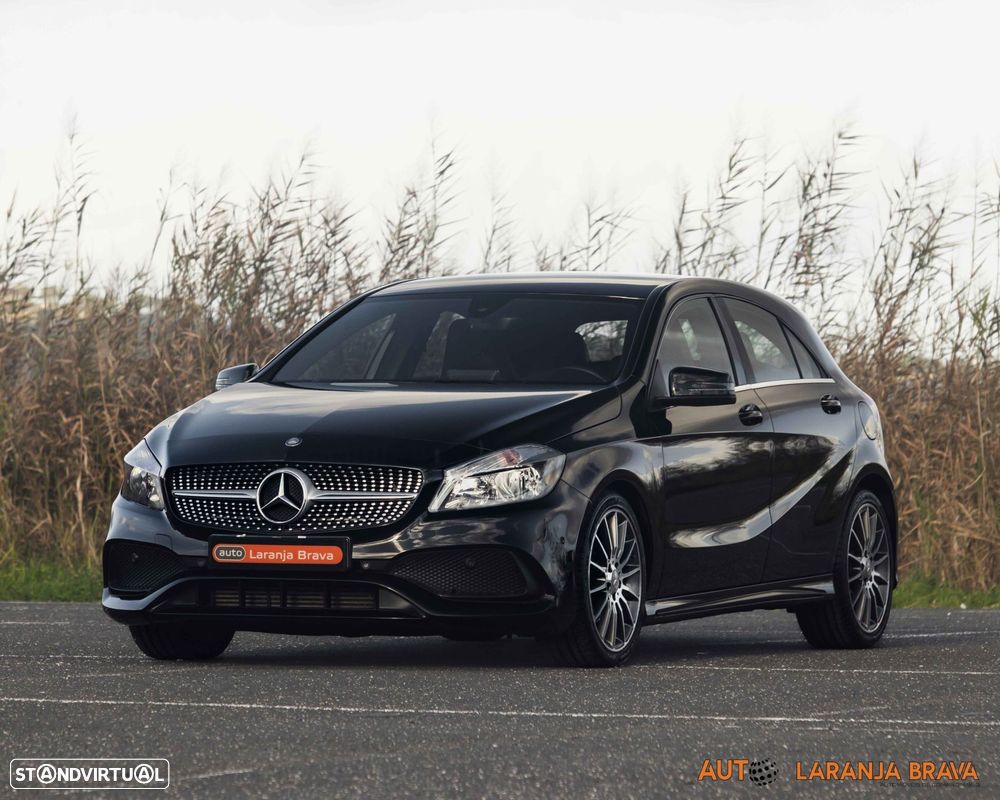 Mercedes-Benz A 180 CDI BE AMG Line - 11
