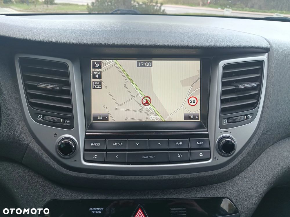 Hyundai Tucson blue 1.7 CRDi 2WD Advantage - 12