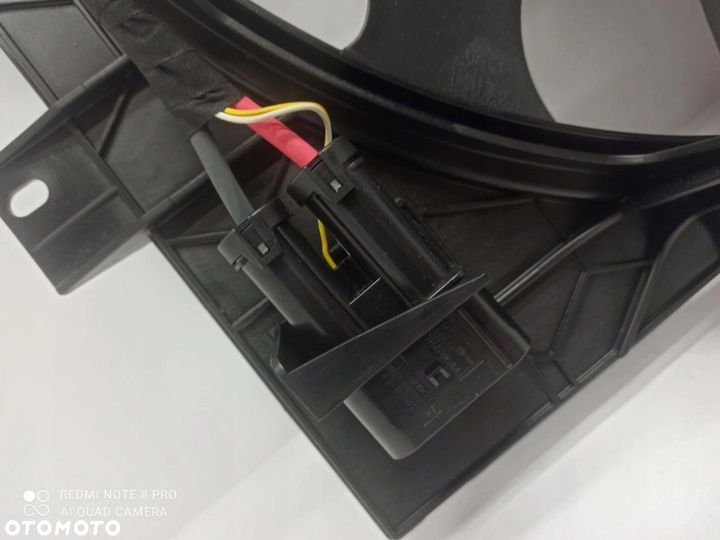 WENTYLATOR VW TRANSPORTER T5 T6 MULTIVAN 7E0121207C - 4