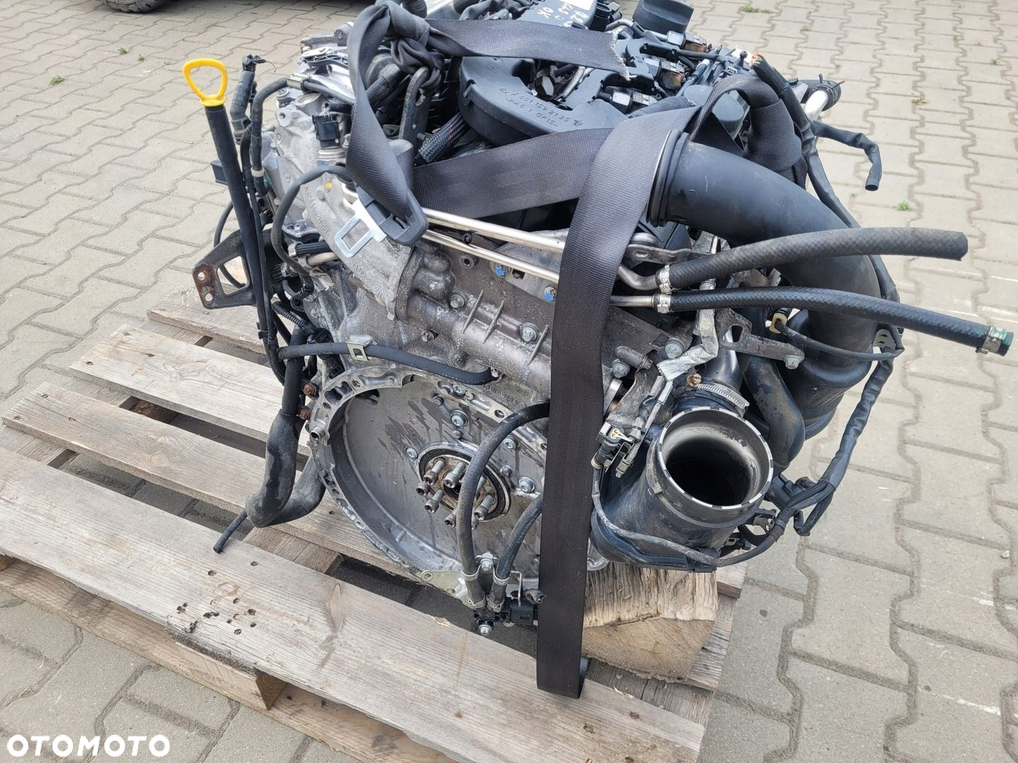 SILNIK KPL MERCEDES GLA CLA KLASA A W176 B W246 2.2 CDI 651930 - 4