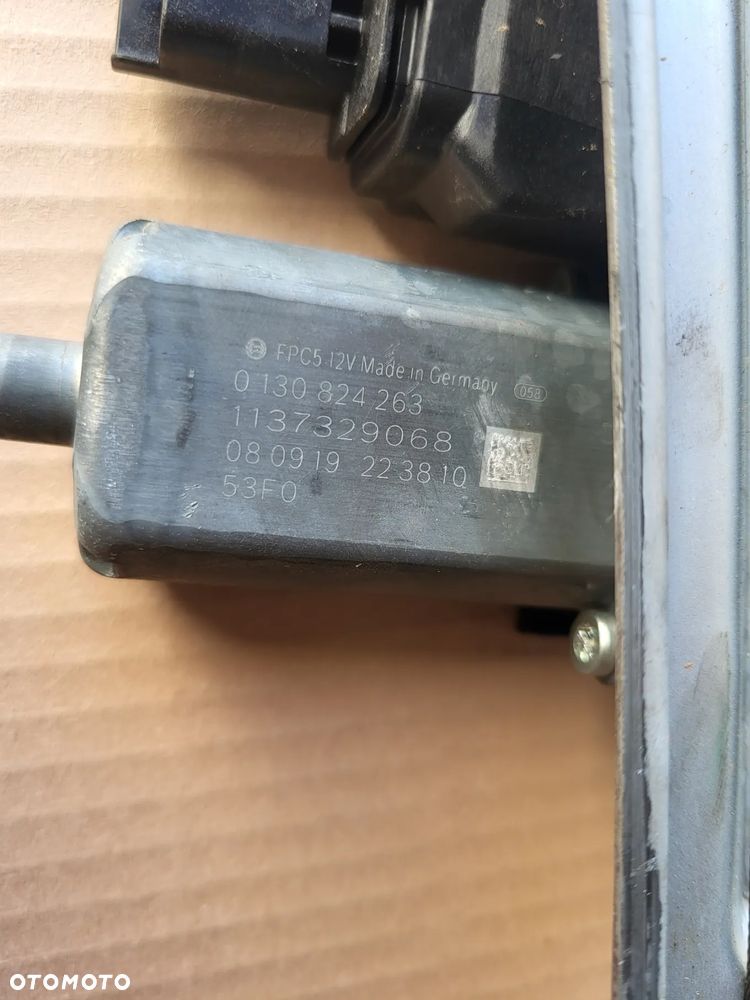 Mechanizm podnośnik szyby lewy przód Citroen C3 III - 3