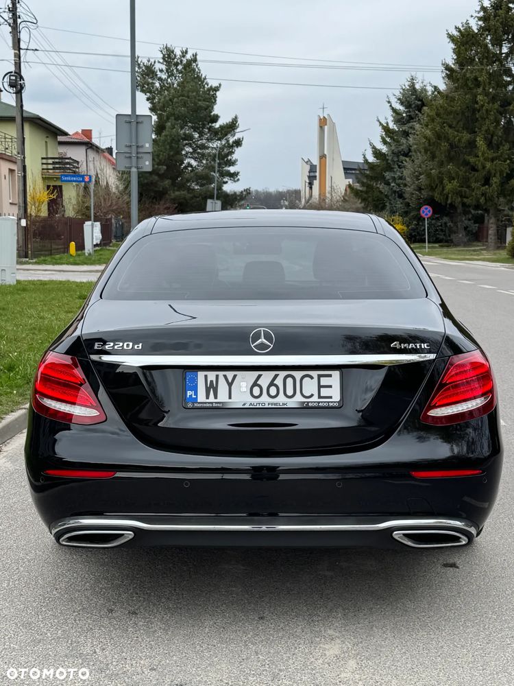 Mercedes-Benz Klasa E 220 d 4-Matic Avantgarde - 8