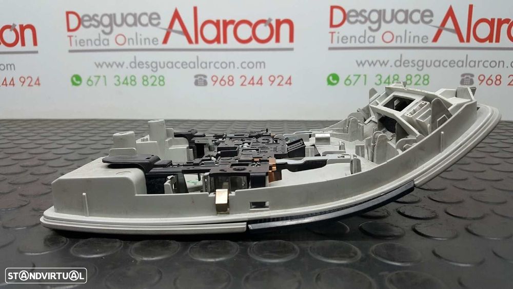 LUZ INTERIOR AUDI A3 SPORTBACK (8P) 1.9 TDIE - 4