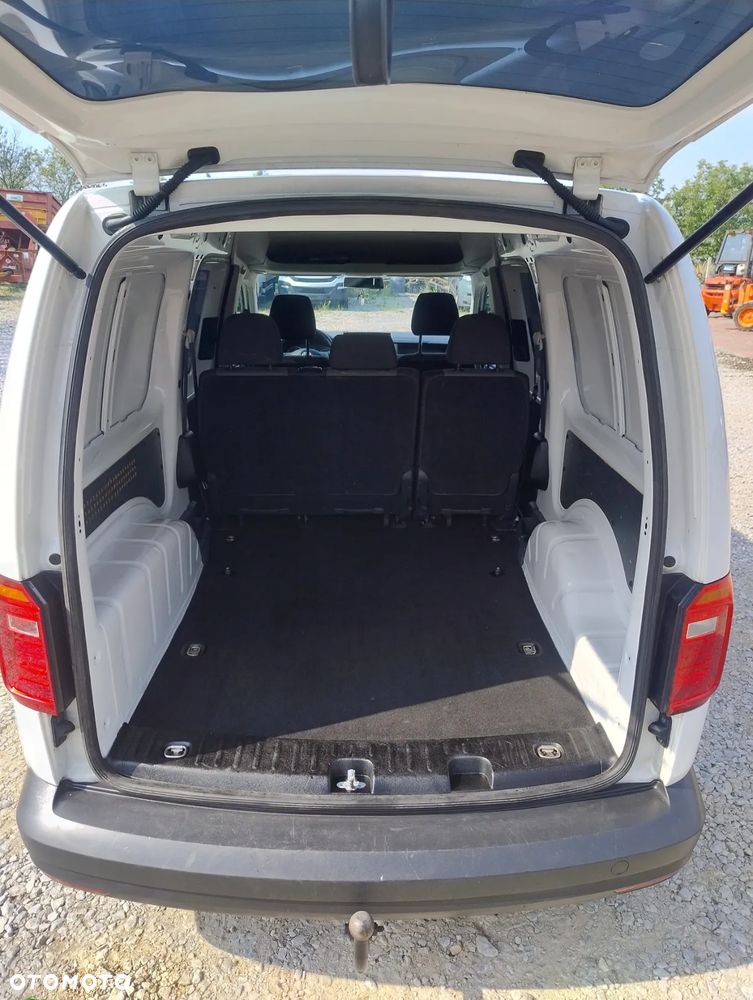 Volkswagen Caddy 2.0 TDI Comfortline - 10