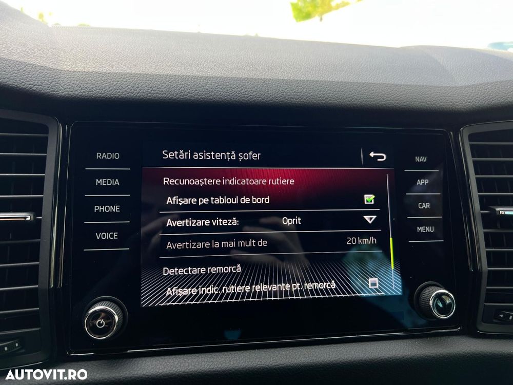 Skoda Kodiaq 2.0 TDI 4X4 DSG RS - 36