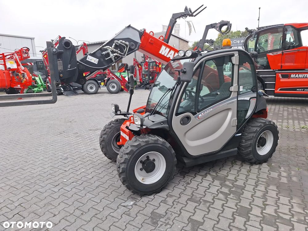 Manitou ładowarka teleskopowa MT 420 - 3