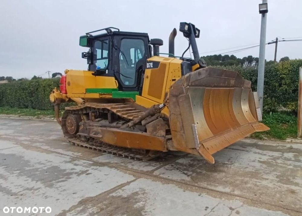 Caterpillar D7E, Spycharka