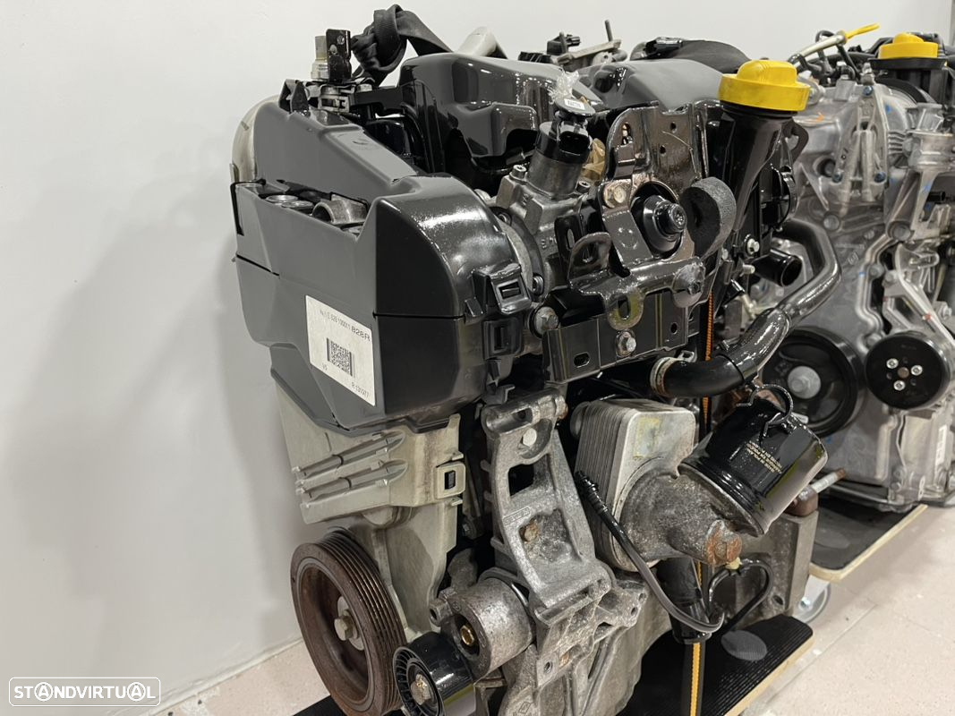 Motor 1.5 Dci  K9K E628 90CV Clio 4 IV Captur Kangoo 2013 a 2018 - 3