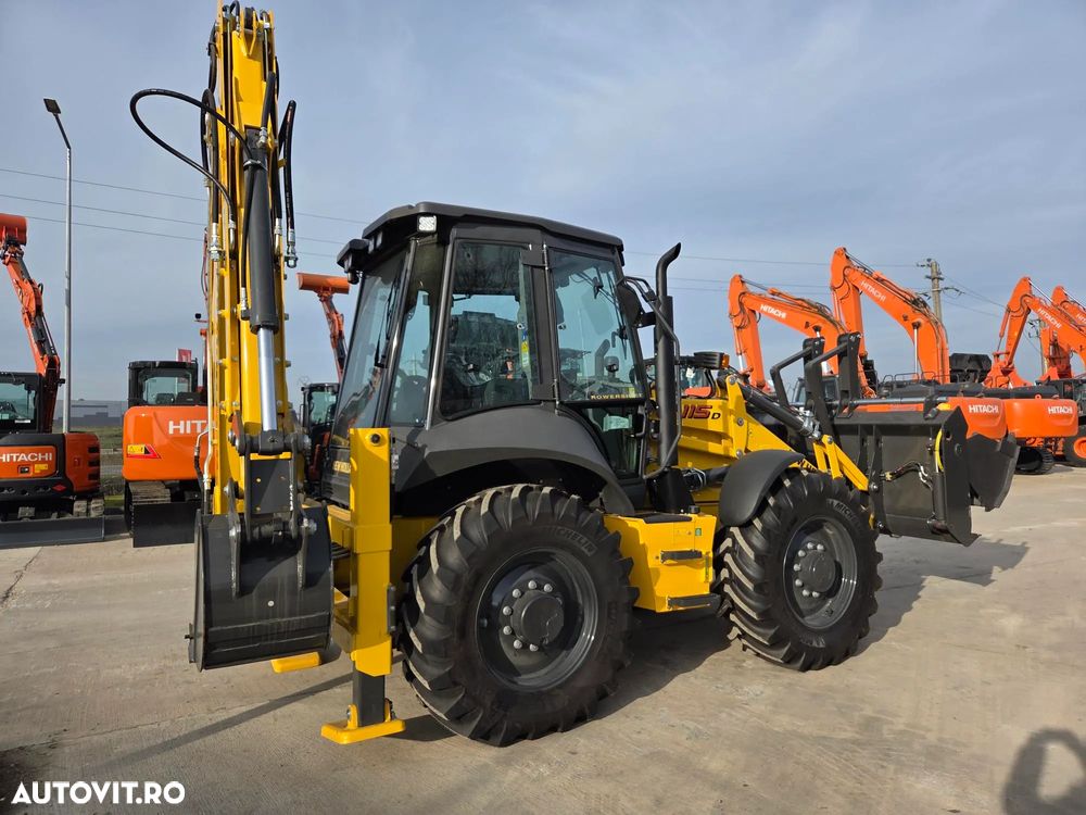 New Holland ROTI EGALE, 89kW-120CP, BRAT extensibil adanc sapare 6m, Powershift, cupa mulfufntionala 4x1 cu FURCI, Anvelope Michelin, Aer conditionat, Cutie automata, Radio, Certificat CE, garantie 1 an, posibilitate leasing 4 ani, PROMOTIE 86.900 EUR+Tva - 2