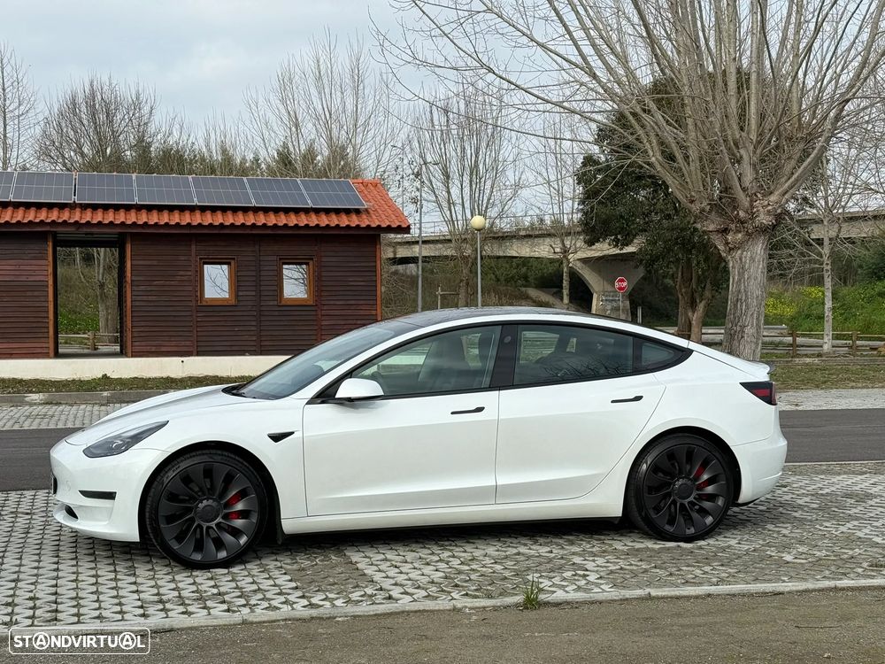 Tesla Model 3 Long Range AWD Dual Motor Performance - 1