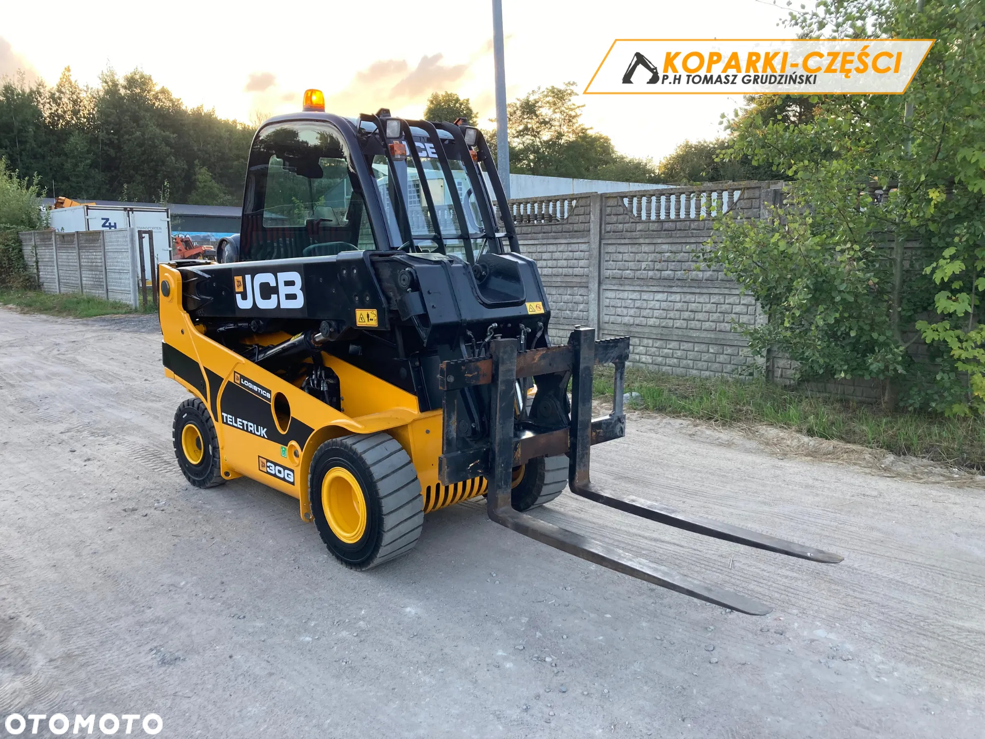 JCB Teletruk TLT 30G - 2