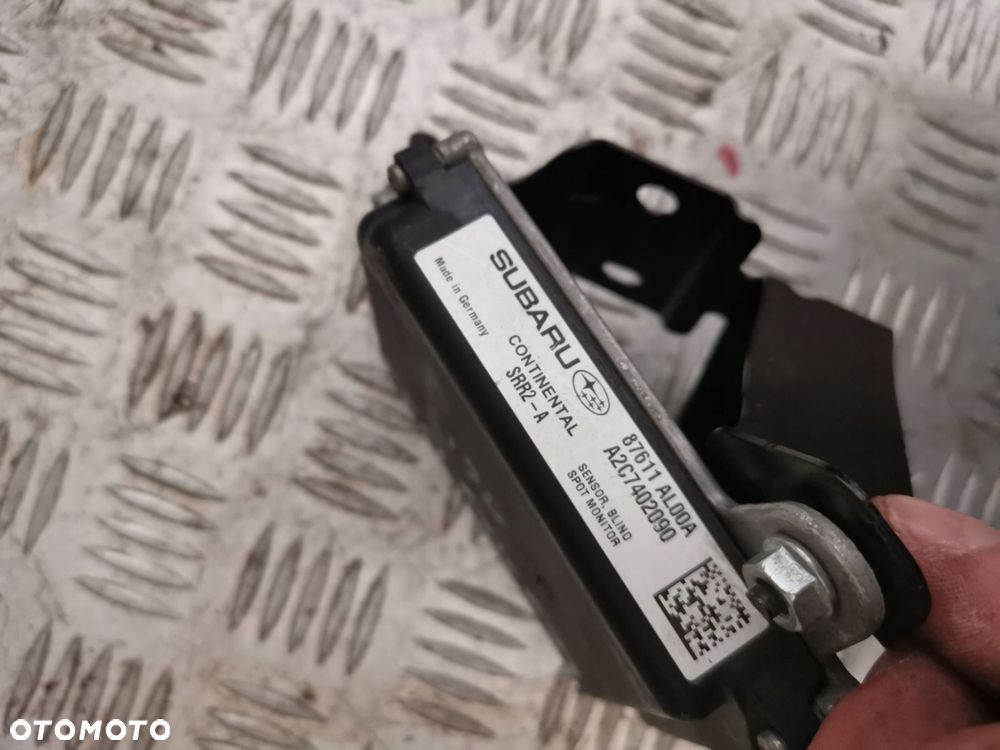 SUBARU LEGACY VI 15- RADAR TYL TYLNY MARTWEGO POLA 87611-AL00A - 7