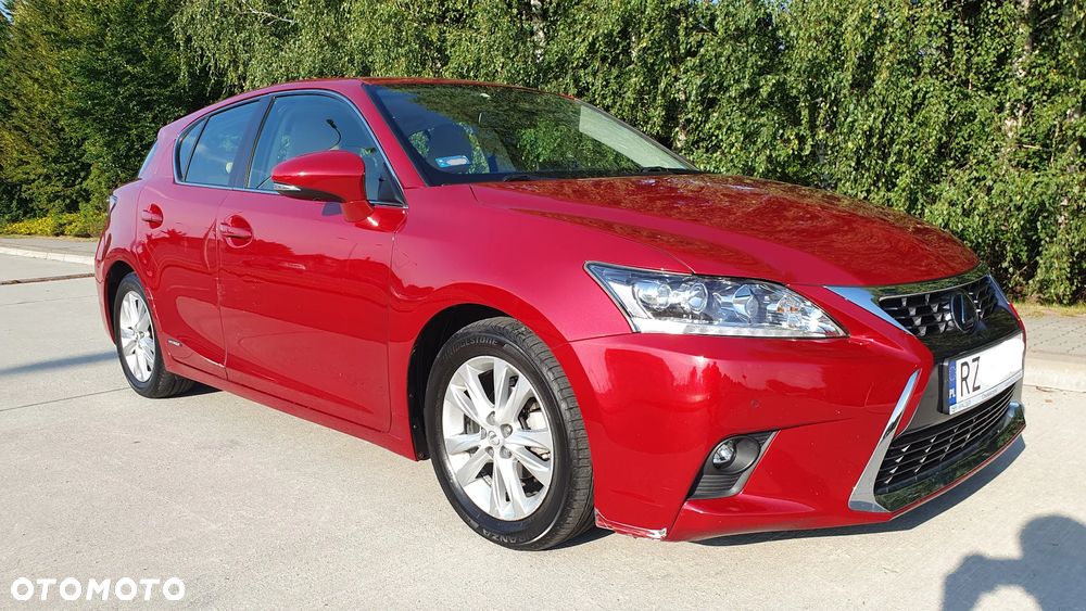 Lexus CT 200h - 7