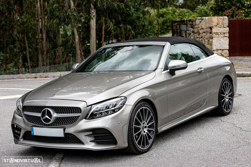 Mercedes-Benz C 220 d Cabrio 9G-Tronic AMG Line Plus - 8